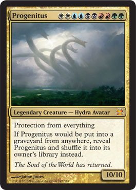 Amazon.com: Magic The Gathering Progenitus - Mythic Rare - Modern Masters