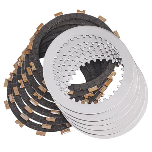 Kit disques d'embrayage garnis et lisses pour KSF250 Mojave 1987-2004 - 4