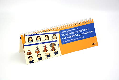 Rating-Skalen für die Kinder- und Jugendlichenpsychotherapie: 26 Skalen für Therapie und Beratung