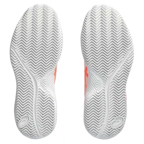 ASICS Tênis feminino de ginástica, Rosa pérola sol coral, 38