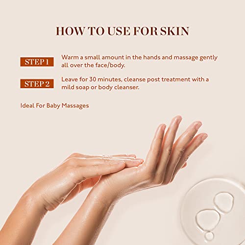 Kama Ayurveda Extra Virgin Organic Coconut Oil, 200ml - Image 6