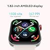 HUAWEI WATCH FIT 3 Smartwatch for men women, iOS & Android, Up to 10 Days Battery Life, Bluetooth Calls, GPS Smartwatch, Aluminum Case, AMOLED Display, Health&Fitness Tracker, White strap