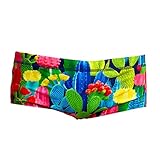 Funky Trunks Jungen Badehose Sidewinder Trunks Cacti High, Größe:164