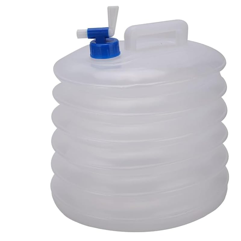 Drumstone Portable Foldable Water Bucket -Convenient, Practical,Safe Non-Toxic Water Carrier -5L Capacity for Camping, Travel, Outdoor Activities for Adventurers and Outdoor Enthusiasts-image-49