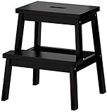 Pliable et portable：Cet escabeau est pliable, après être plié, il est peu encombrant, ainsi le stocker dans le balcon ou sous le lit ne pose aucun problème. Grâce à son poids assez léger, il est aisément transportable qui vous rendra service dans beaucoup d'occasions. Ce meuble est conçu pour faciliter votre vie.