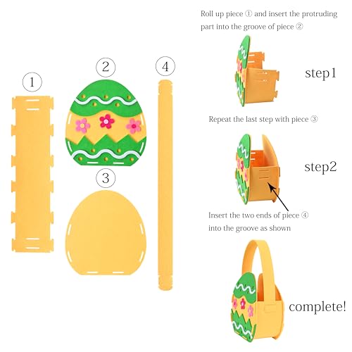 Image of Sunny Fashion Girls Skirt Egg Hunting Bag Pink Easter Hunter Rabbit Bunny Spring