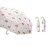 VOSMII Paraguas High-end Umbrella Rainny And Sunny Umbrellas With Elegant Hook Design Color Coating Sun Block Rain Gear