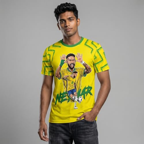 Image of YOURJERSEY Football World Cup 2026 Football Jersey All Team Jersey Custom Name & Number Print | Fan Personalised T-Shirt Sizes for Kids 2Y to Adults 4XL
