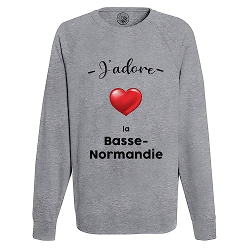 Sweat Homme Basse Normandie Caen, pull confortable contre la fraîcheur normande