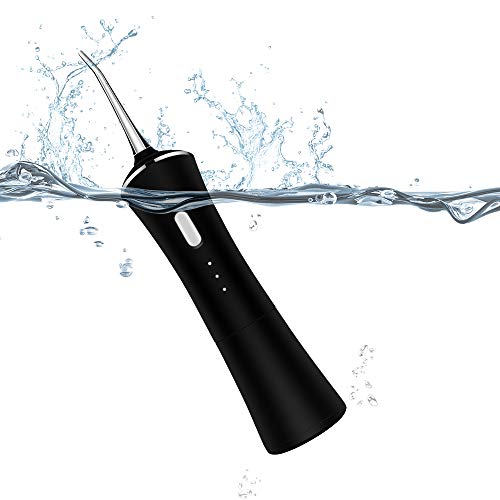 DECORUS Water Flosser - Cordless Water Flosser for Daily Use - Waterproof Oral Irrigator for Everyday Teeth Cleaning - Hygienic Dental Water Flosser for Maintaining Healthy Teeth - Electric Flosser