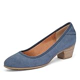  s.Oliver Damen Da-Pumps Pumpe, Blau, 40 EU