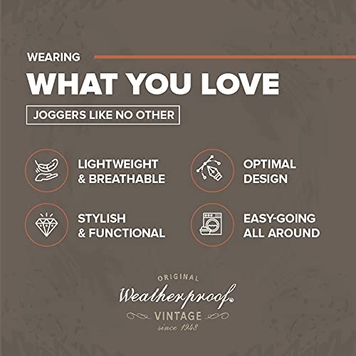 Weatherproof Vintage Boys' Athletic Sweatpants - 4 Pack Basic Fleece Jogger Track Pants For Boys, Size 6, Asst1 #TOP4