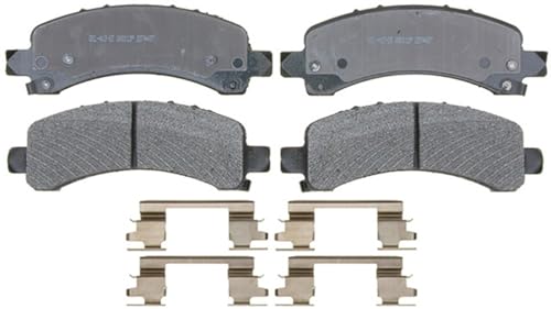ACDelco Gold 17D974MH (19287157) Semi-Metallic Rear Disc Brake Pad Set