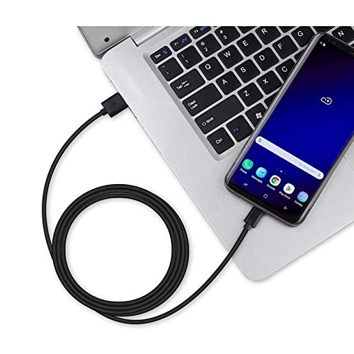 Smays Usb C Cable Bulk 10-Pack 3Ft, Type C Phone Charger Lot Black #TOP4