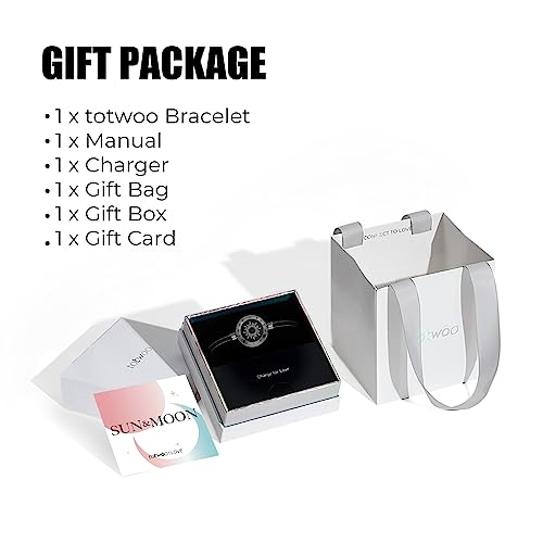 Totwoo Single Bracelet – Long Distance Relationship Bracelet For Couples | Sun Bracelet #TOP5