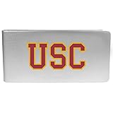 NCAA Siskiyou Sports Fan Shop USC Trojans Logo Money Clip Small Team Color
