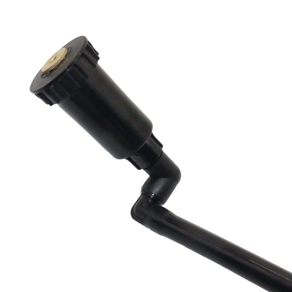 Accessori di giunzione per tubi flessibili Supporto Giunti universali giardino Prato 1/2" maschio della discussione Buried irrigatori connettore Lifter acqua Tubo flessibile adattatore 20 pc