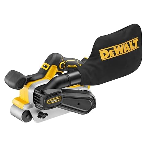 DEWALT DCW220 18v XR Cordless Belt Sander Cover