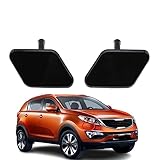 【Bitte überprüfen Sie die Passgenauigkeit, bevor Sie kaufen】 Für KIA Sportage Ⅲ 3 2010-2015; Scheinwerferwaschdüsenkappe 98675-3U000, 8675-3U001, 986753U000, 986753U001 (Fahrzeugmodell nur als Referenz, bitte bestätigen Sie Ihre Teilenummer. Sie müssen die Bilder doppelt überprüfen, um sicherzustellen, dass die alten Teile in der genau gleichen Form wie unsere Bilder sind).