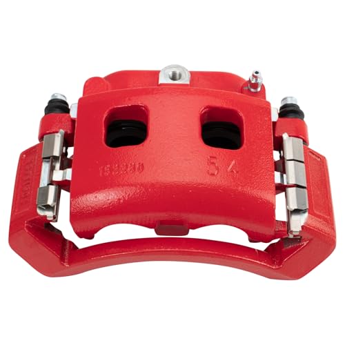 Image of TRQ Brake Caliper Set Performance Compatible with 2004-2006 Dodge Durango 2002-2005 Ram 1500