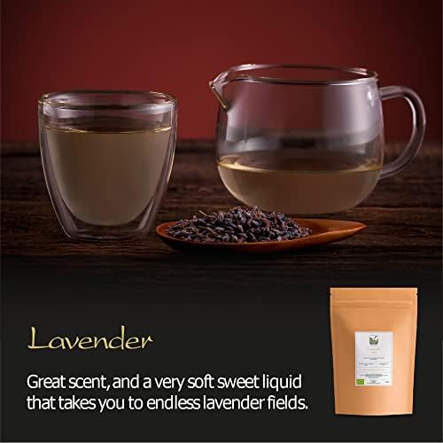Lavender Buds Organic Lavandula Flower - Perfect in A Potpourri - Lavandula Angustifolia 200g