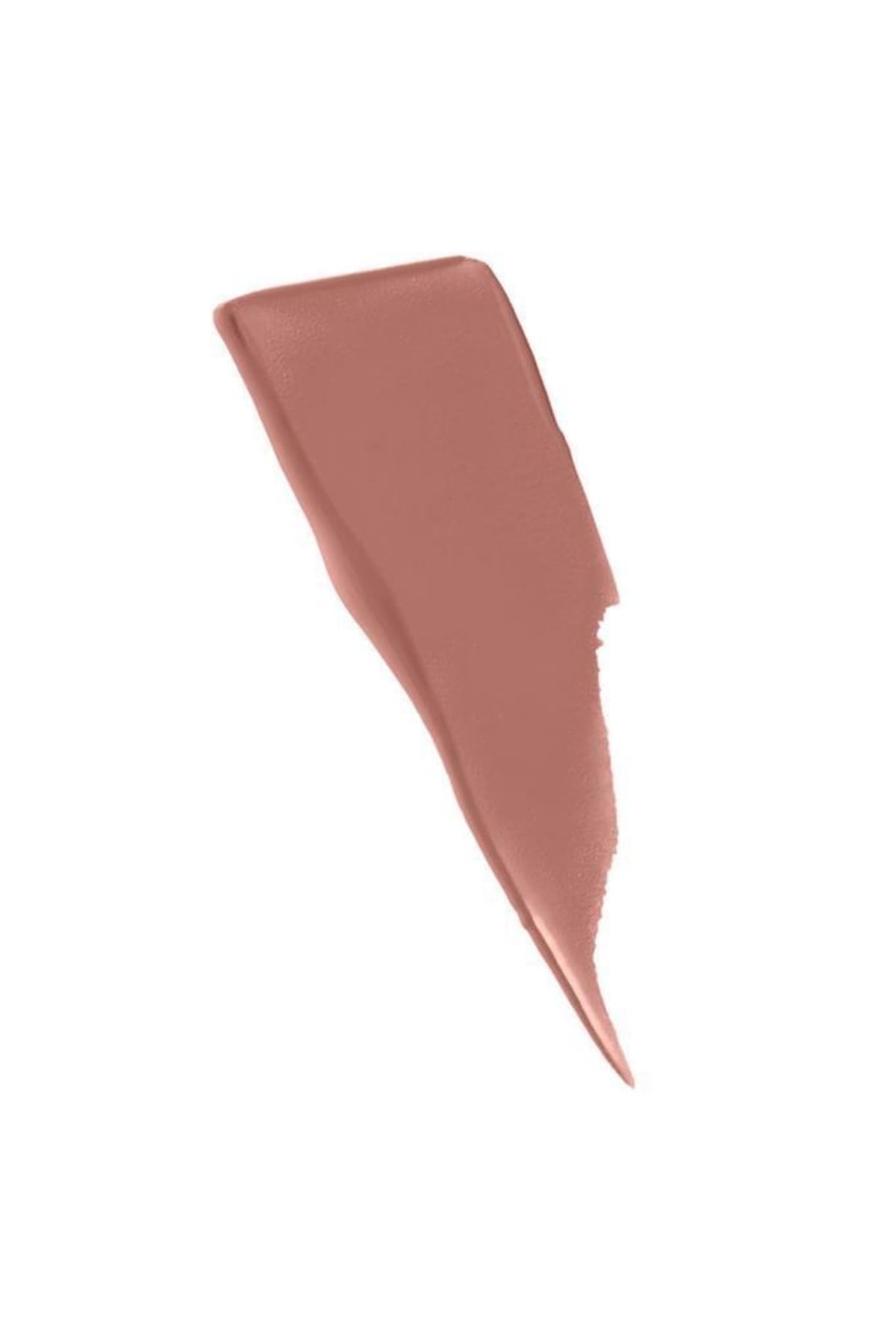 Maybelline New York Super Stay Skin Tint Fondöten 05 & Mini Super Stay Matte Ink Likit Mat Ruj 65 Seductress Makyaj Seti