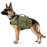 Top 24 Best Dog Breeds For Hiking 2022 20 Himal Outdoors Dog Backpack & Saddle Bag, Tactical Hiking Backpack for Large Dogs with Side Pockets & Adjustable Strap