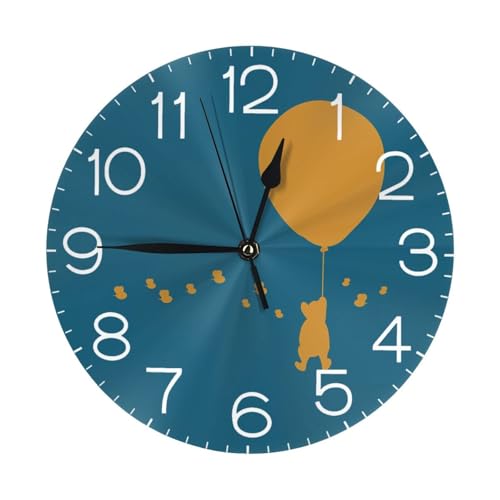 プーさん　かけ時計　大型　巨大 セイコークロック Disney ディズニータイム 掛け時計 プーさん