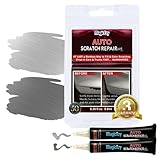 MagicEzy Auto Scratch RepairEzy - (Silver Metallic) Touch Up Paint for Car Scratches and Chip Repairs | All Makes and Models | No Need for Factory Color Match