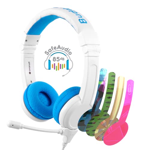 Onanoff BuddyPhones® Kinder On Ear Stereo-Headset On Ear Lautstaerkebegrenzung, Faltbar, Headset, S Cover
