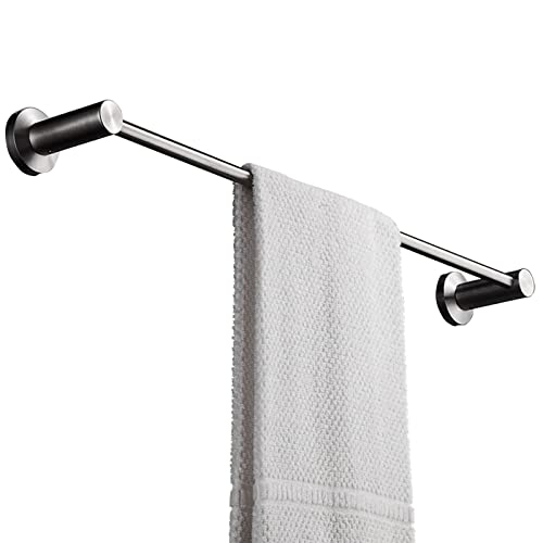 Porte-serviette design argenté LWX pour créer une ambiance spa apaisante chez soi