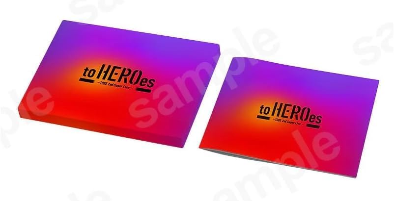 to HEROes ～TOBE 2nd Super Live～通常盤 to HEROes 〜TOBE 2nd Super Live〜」通常盤 | TOBE OFFICIAL STORE