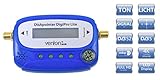 ✅ fácil de usar, detecta lnc frecuencias para todos los satélites, no necesita pilas, sólo plug and play.