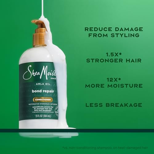 Shea Moisture Bond Repair Conditioner with Amla Oil 13oz - image 4