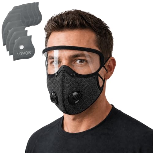 Konjoun Mask With Goggles