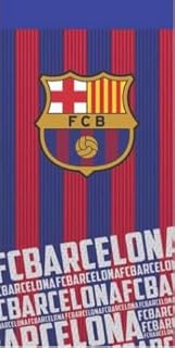 Toalla de Playa y Piscina y Gimnasio, Regalos Fútbol, Productos Exclusivos para Fans, Regalos Ideales para Aficionados del Fútbol, Toalla Barcelona, (Barcelona 9)