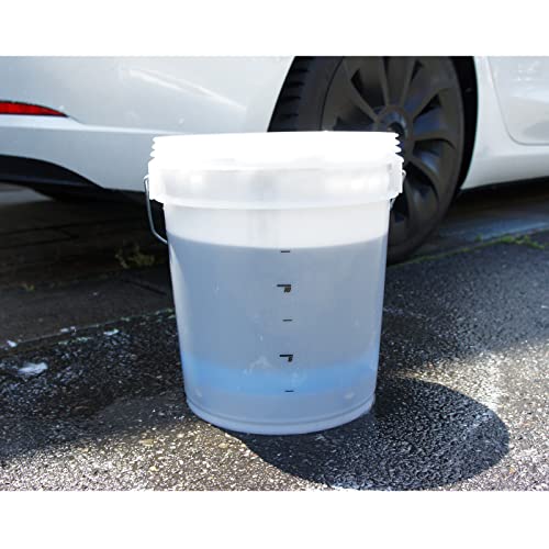 ディテール ガーズ オリジナルバケツ2.0 TR-P18L-NAT