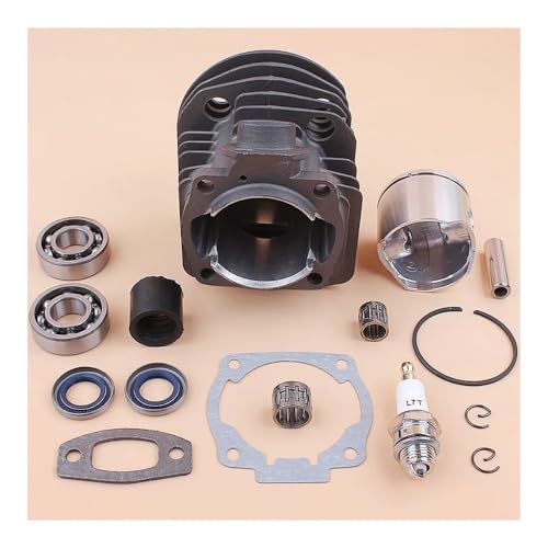 Kit cylindre piston 45mm contre les pertes de compression de tronçonneuse H 55 51 - 5