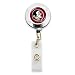 FTH Florida State Seminoles Badge Reel with Alligator Clip