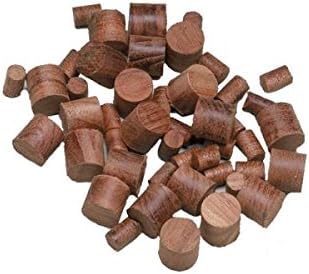 60153-20 Whitecap Teak Plugs - 5-8 - 20 Pack