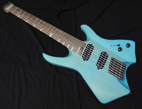 Amazon | VIKSTROM GUITARS VSMH-270 SBL Sky Blue ヴィクストロム