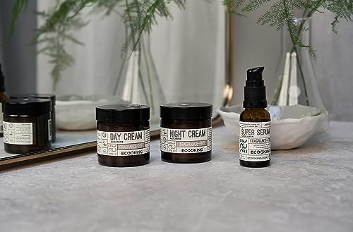 Ecooking Anti-Aging Super Serum 20ml - High-Dose Hyaluron Serum with Hexapeptide-8 - Moisturizes, Boosts Glow, Minimizes Fine Lines, Firms Skin - Image 5