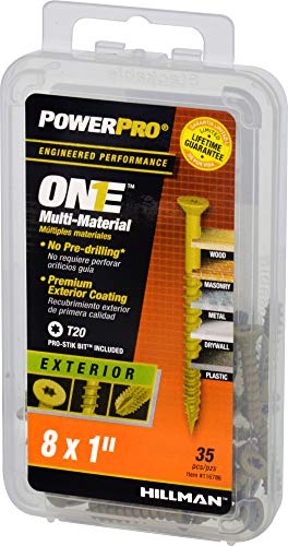 Power Pro Multi-Material Screws - Image 2