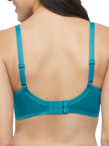 Image of Triumph International Minimizer Bra for Women Non Wired Non Padded Full Coverage Soft Breathable Fabric High Support Bust Minimizing Effect Comfortable Everyday Bra Pack of 1 Polyamide