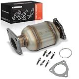 A-Premium Front Catalytic Converter Kit Direct-Fit Compatible with Chevrolet Malibu 2013-2014, Impala 2014 &amp; Buick LaCrosse 2010-2016, Verano 2012-2015, Regal 2011-2015, 2.4L, EPA Compliant