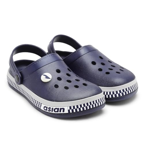 Image of ASIAN Men's AGC-02 Trendy Stylish Fashionable Clogs | Sandals with Lightweight Regular wear Casual Clogs with Ultra Soft & Flexibility Technology Clogs for Men's & Boy's