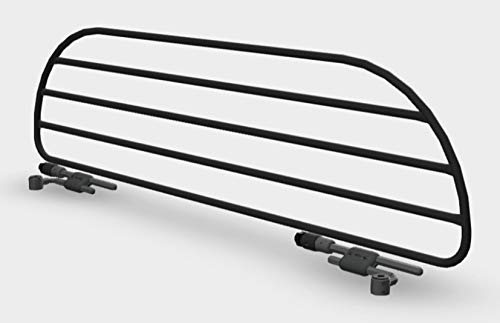 Grille séparation coffre Berlingo pour protéger passagers des chutes bagages - 5