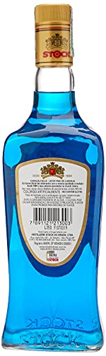 Licor Curaçau Blue Stock 720 Ml
