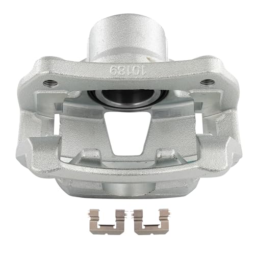Image of 18B5555 Front Right Disc Brake Caliper Assembly w /Bracket