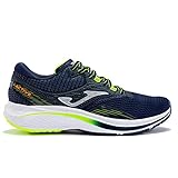 Joma Active Zapatillas Running Hombre Marino Fluor (Numeric_42)